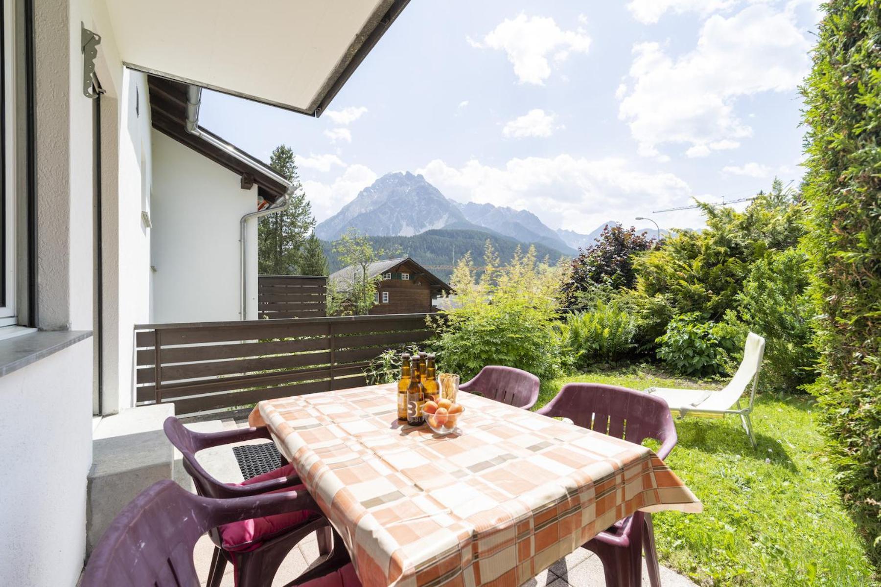 Feriensiedlung True 22 Scuol Eksteriør billede