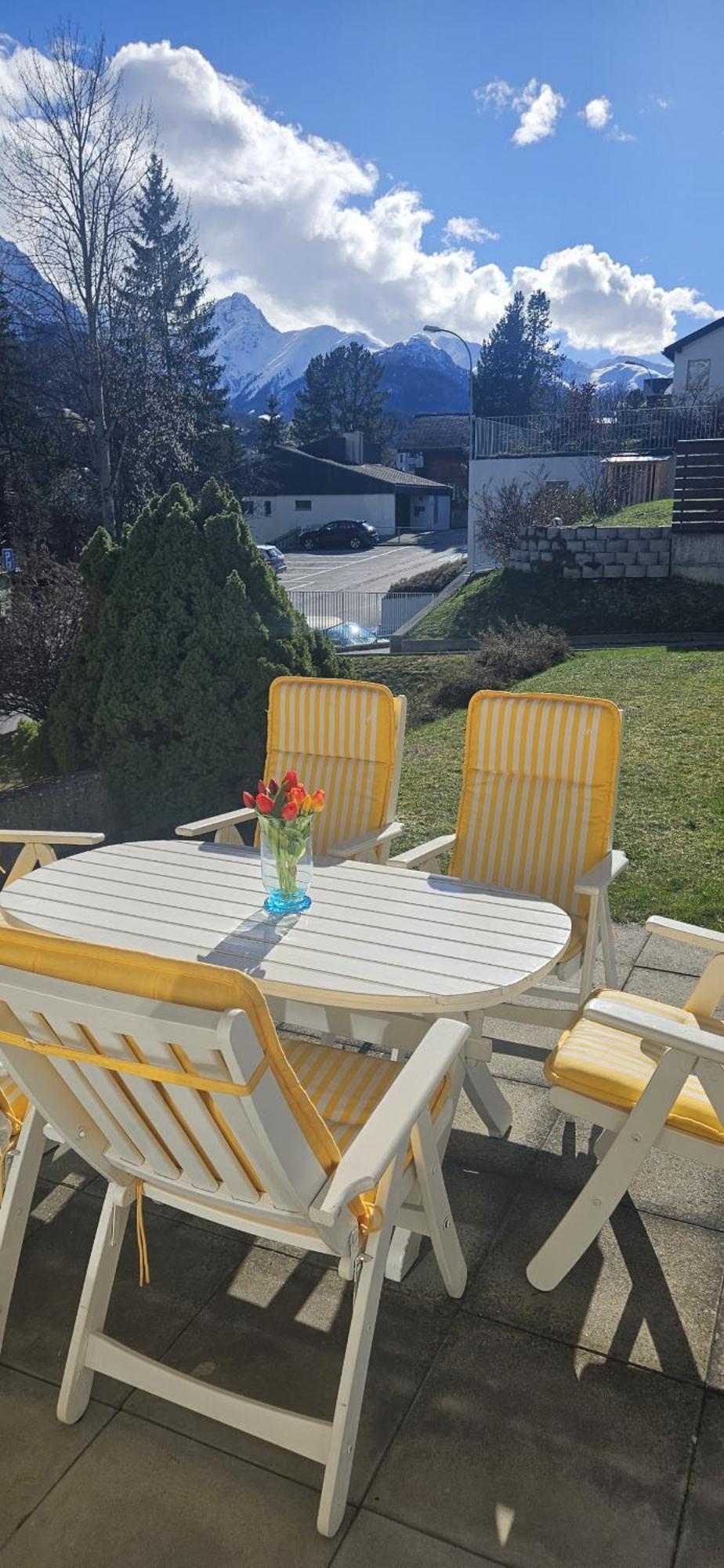 Feriensiedlung True 22 Scuol Eksteriør billede