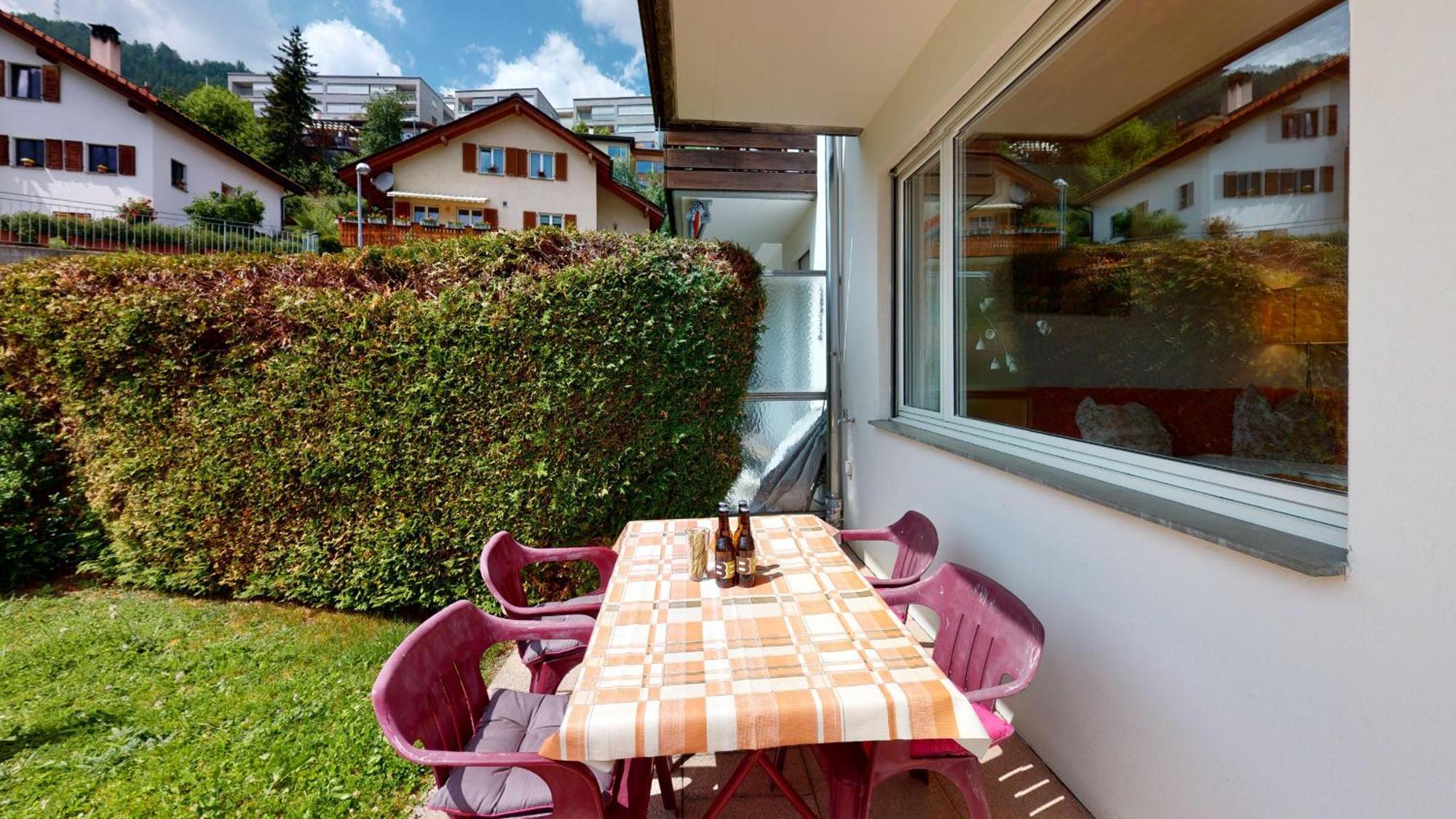Feriensiedlung True 22 Scuol Eksteriør billede