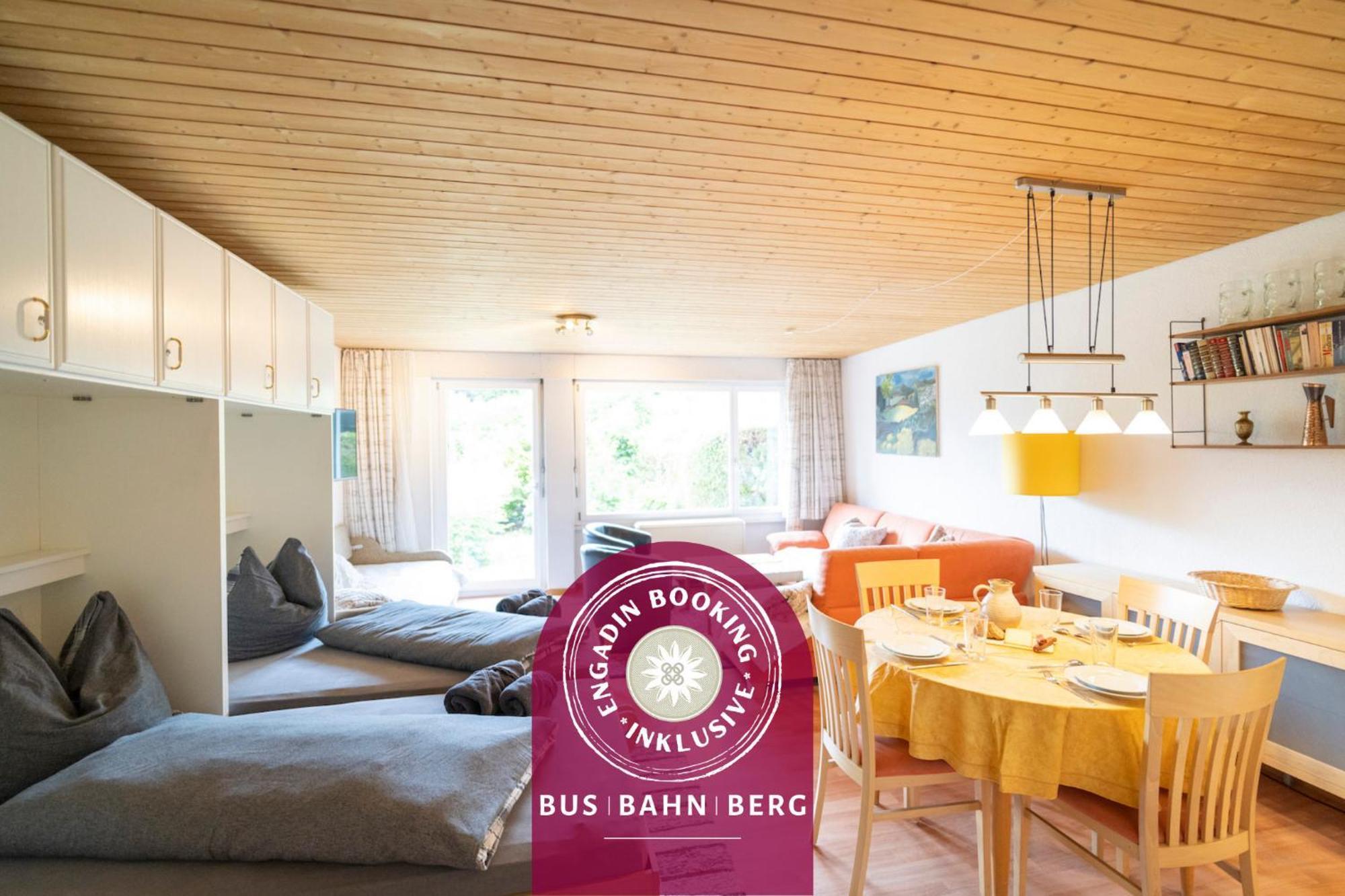 Feriensiedlung True 22 Scuol Eksteriør billede
